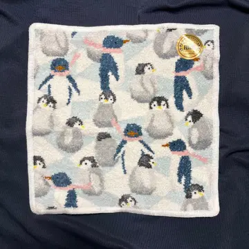 펭귄 아일랜드 페이러 손수건
