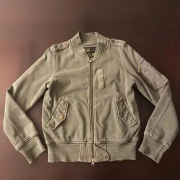 레어 x-girl 자켓 그린 y2k 해외 걸 해외 갸루 카키