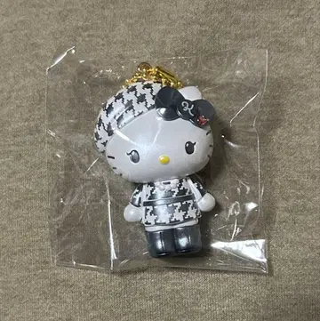 시크릿 마스코트 참 ( 흑백 걸리시 쌍둥이 코디 ) 헬로키티