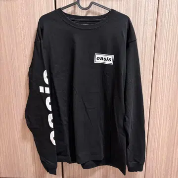 oasis T셔츠 Long Sleeve Live'25