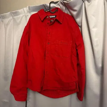 [새상품급] JACQUEMUS 자크 뮈스 Padded shirt