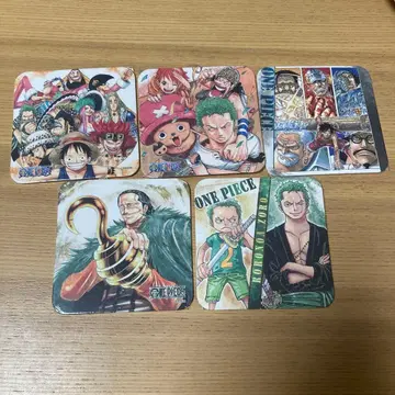원피스 코스터 5장 세트