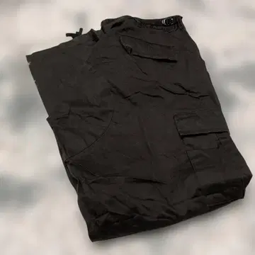 U.S. ARMY 블랙 카고 팬츠 팬츠 90s 80s