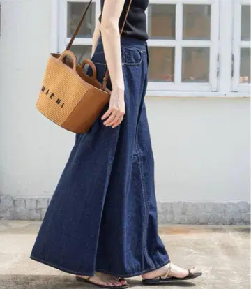 SOMETHING x Spick and span 하이퍼 맥시 스커트