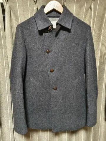 EDIFICE 그레이 울 피코트