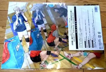 하이큐 도쿄 원정 2013 클리어 파일 클리어 포스터 점프 giga