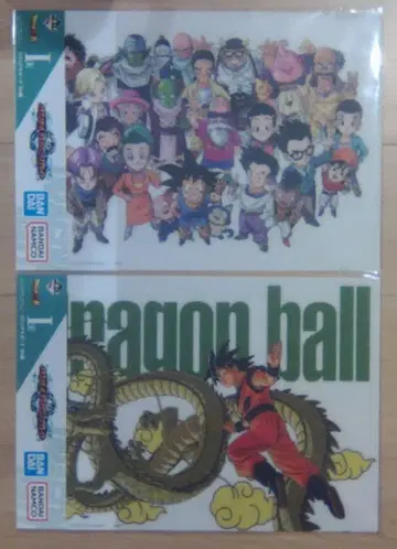 제일복권 드래곤볼 1