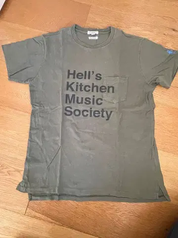 ENGINEERED GARMENTS Hell's Kitchen 티셔츠