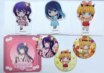 최애의 아이 스위츠 파라다이스 호시노 아이 쿠로카와 아카네 MEM 세트