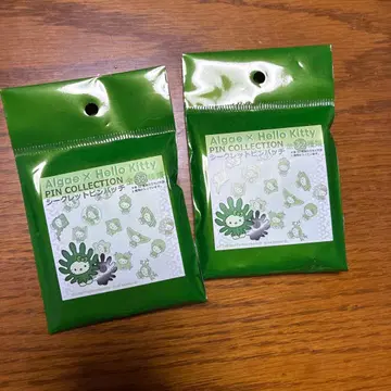 Algae X Hello Kitty 핑 컬렉션 2팩