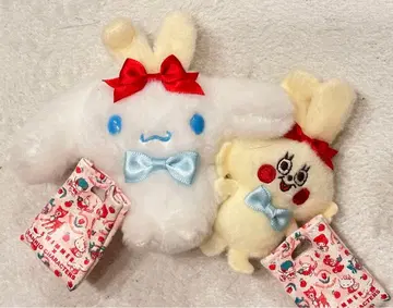 SWIMMER 토끼 시나모롤 봉제 인형 키링