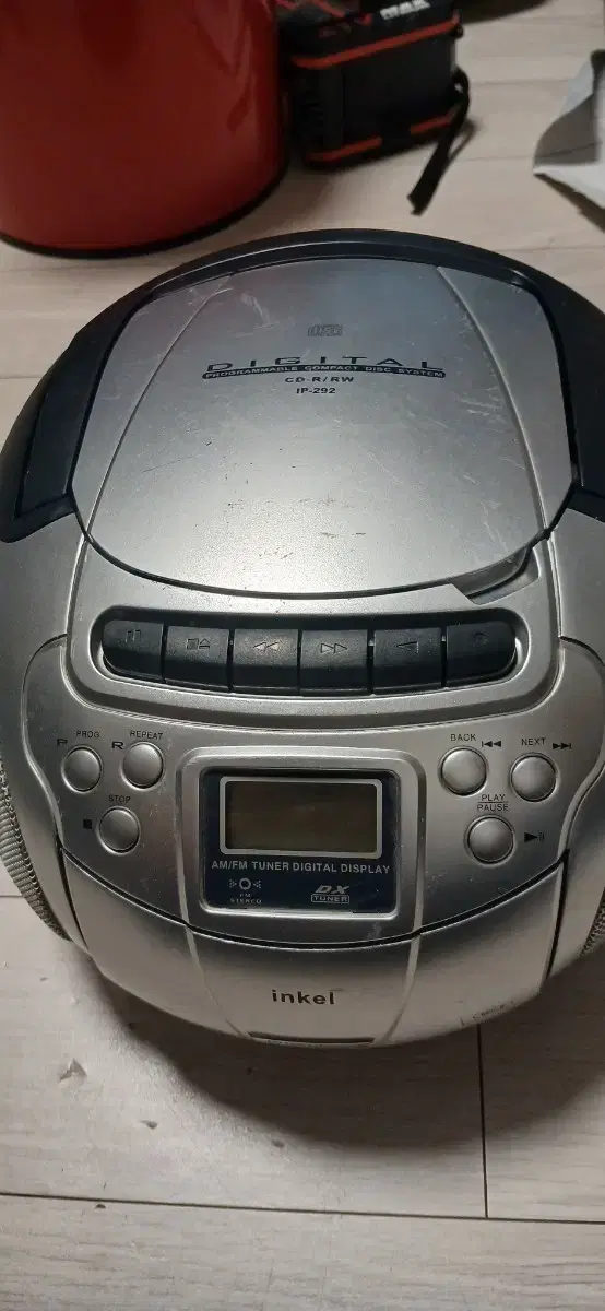Inkel IP-292 CD Cassette Radio