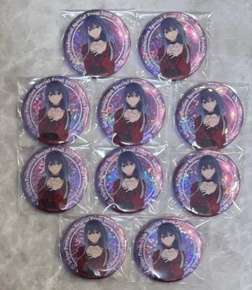 최애의 아이 캔뱃지 쿠로카와 아카네 감사제