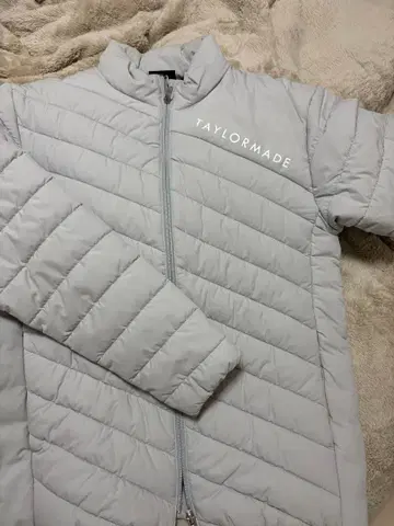 TAYLORMADE 라이트 그레이 자켓