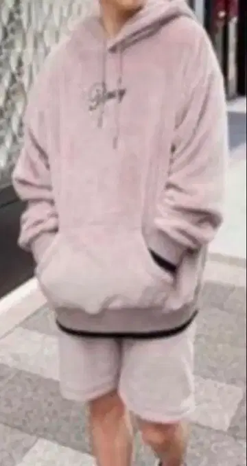 Rady 남성용 보들보들 후드티 블랙 L 사이즈