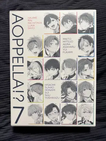 [재생 1회 한정] 아오페라 7 럭셔리 최초 한정판 (엠카드 없음)