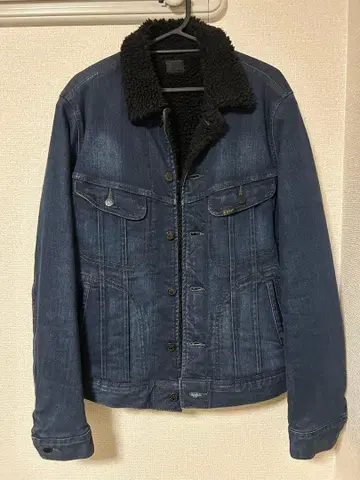 Lee 보아 데님 자켓