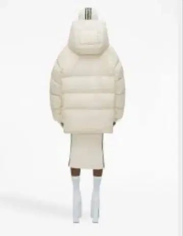 마크 제이콥스 화이트 패딩 코트 XXS