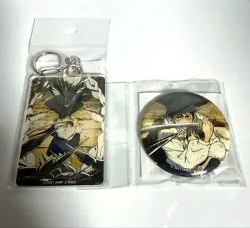 극장판 주술회전0 재상영 신규 일러스트 아크릴 키링 캔뱃지 세트