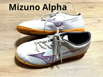 Mizuno Alpha 축구화 화이트 23cm