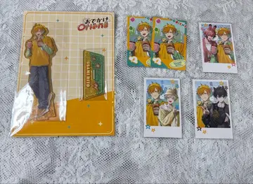 니지산지 외출 오리엔스 우사미 리토 아크릴 스탠드 폴라로이드