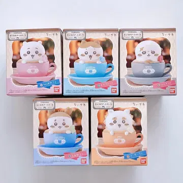 치이카와 캐릭터 아트 케이스 5종 세트