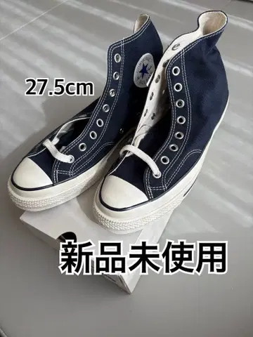 CONVERSE 레거시 27.5cm 하이컷 네이비