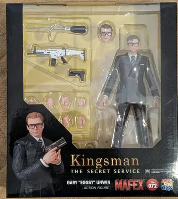 킹스맨 피규어
