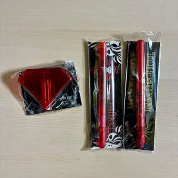 [미사용 새상품] 동방신기 T 홀더 1개 + 응원봉 2개 세트