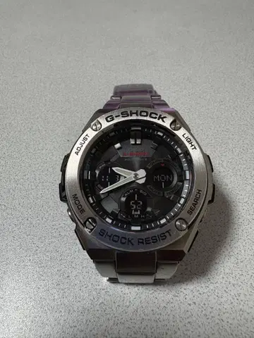 G-SHOCK GA-2100 블랙/실버
