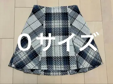 로빙 체크 미니 스커트 SNIDEL 스나이델