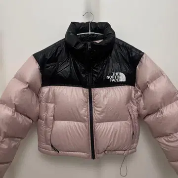 THE NORTH FACE 핑크 다운 눕시 한국 한정판 정품