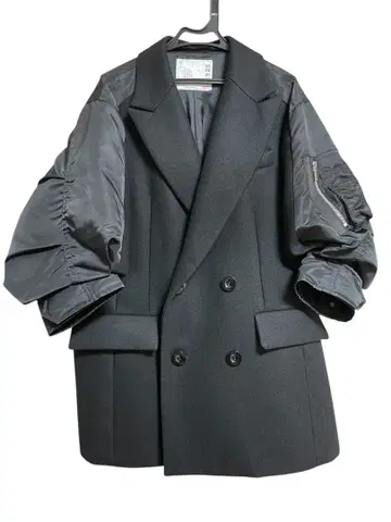 Sacai 블루종 코트