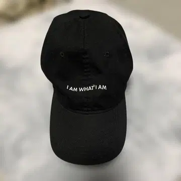 I AM WHAT I AM 캡 블랙