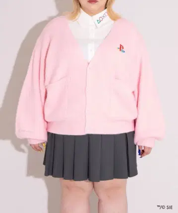 Playstation 니트 가디건