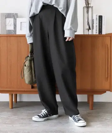 레카 와이드 커브 팬츠