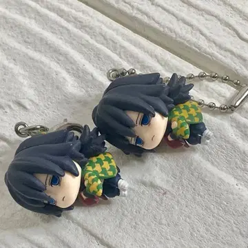 귀멸의 칼날 토미오카 기유 가챠가챠 줏어 이어 붙여 마스코트