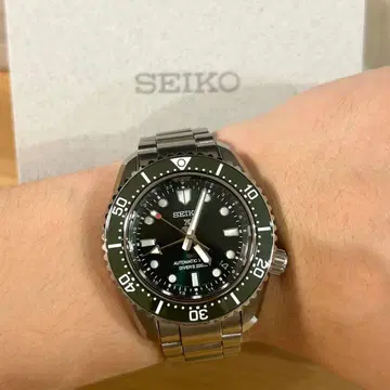 SEIKO SBEJ009 오타니 쇼헤이 착용 모델 프로스펙스 GMT 모델