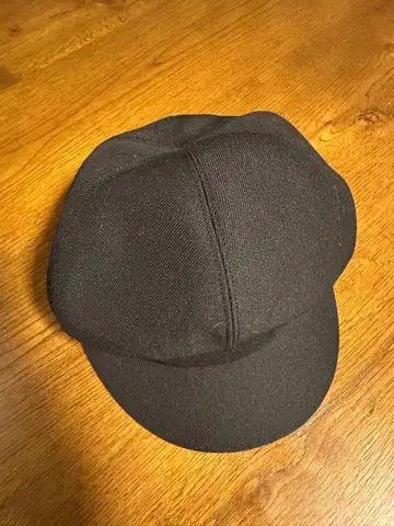 CA4LA 카시라 헌팅 캡 2way 블랙 지퍼 포함