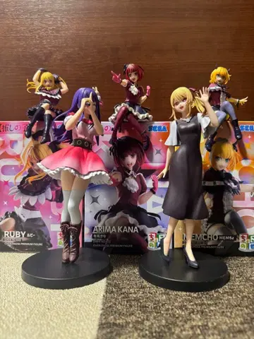 최애의 아이 피규어 세트