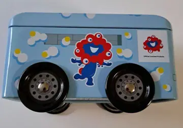 EXPO 2025 버스 모양 캔 오사카 간사이 만박 미야쿠미야쿠