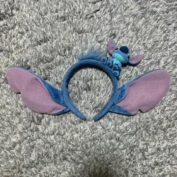 디즈니 머리띠 스티치