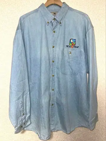 리 데님 셔츠 XL 라이트 블루