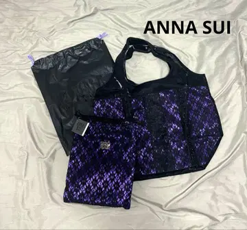 ANNA SUI 레이스 토트백