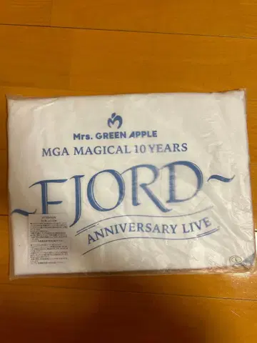 Mrs. GREEN APPLE FJORD 티셔츠 L 사이즈