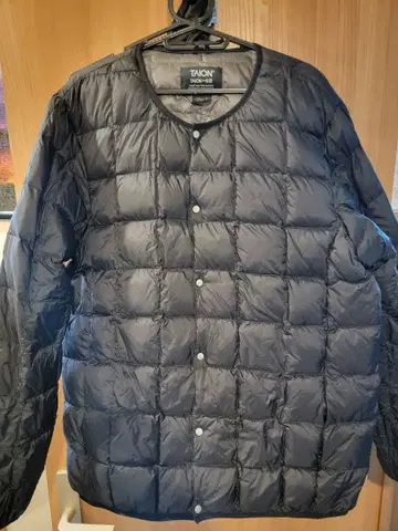 타이온 크루넥 이너 다운 자켓 XL