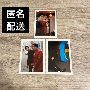 시부카미 제너레이션 촬영 브로마이드 금붕어 반장