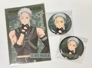 매실 캔뱃지 브로마이드 윈블레 트리빌리지 츠리비레 비브레 요코하마