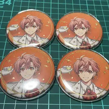아이나나 벌스데이 스토어 캔뱃지 이즈미 미츠키 4개 세트