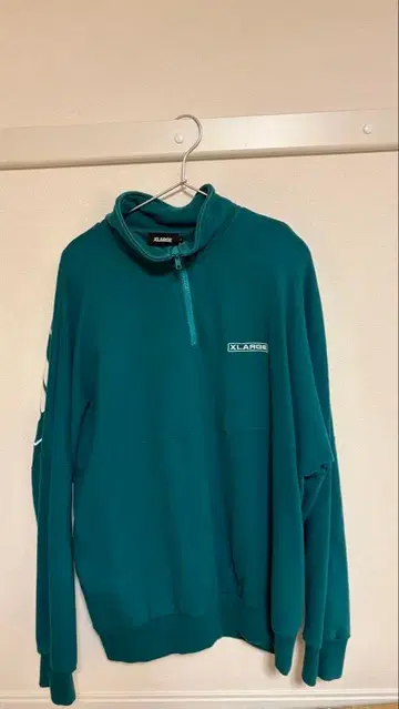 XLARGE 하프 지퍼 트레이닝복